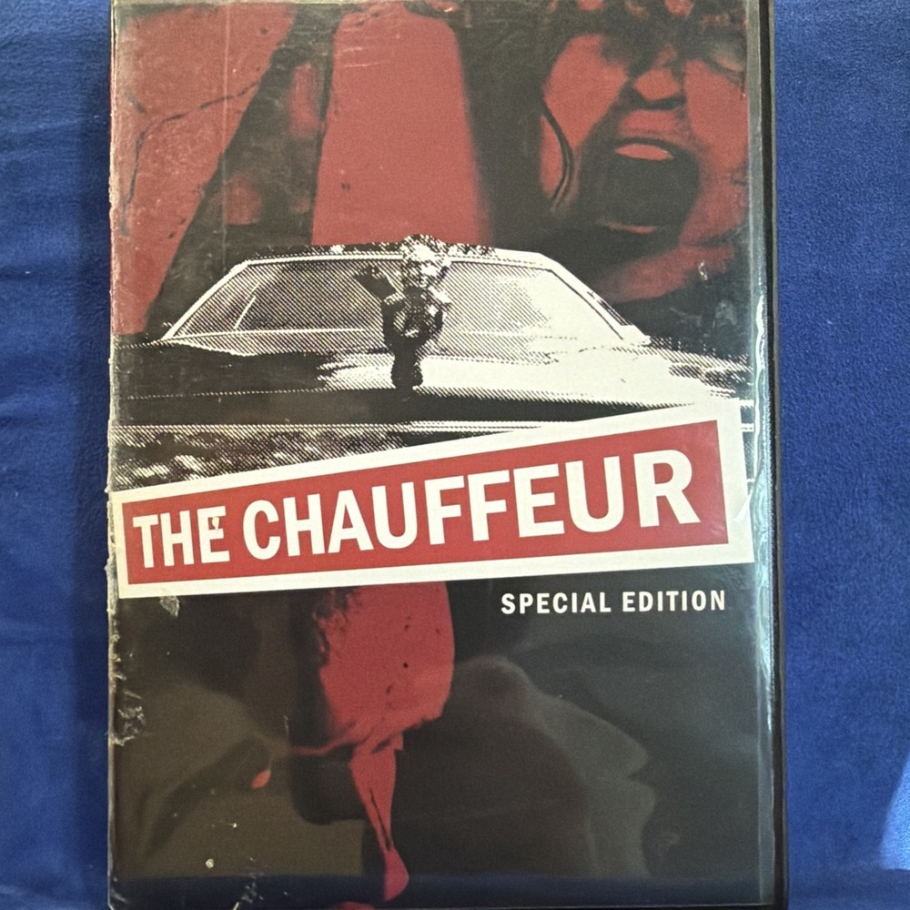 The Chauffeur Special Edition DVD Kenneth Terror Rebecca Kernes